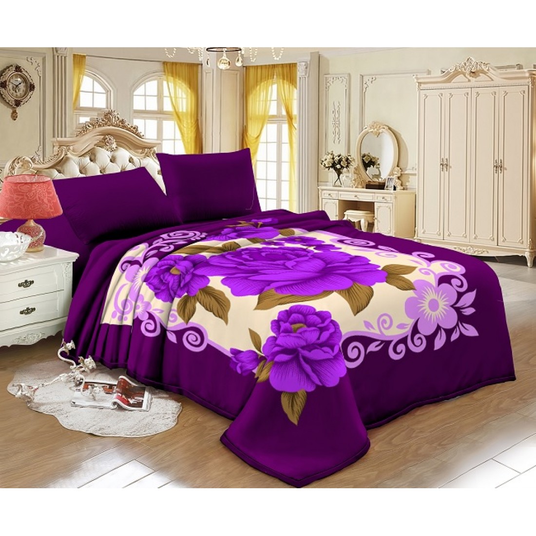 Korean Mink Blanket Printed 4kg